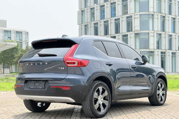 Used Volvo XC40 2020 T3 Zhiyuan Luxury Edition Exterior 4