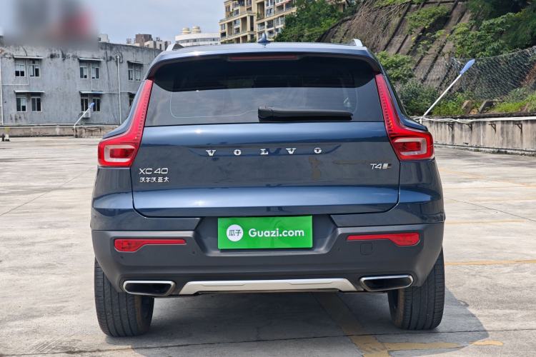 Used Volvo XC40 2020 T4 4x4 Zhiya Luxury Edition Exterior 4