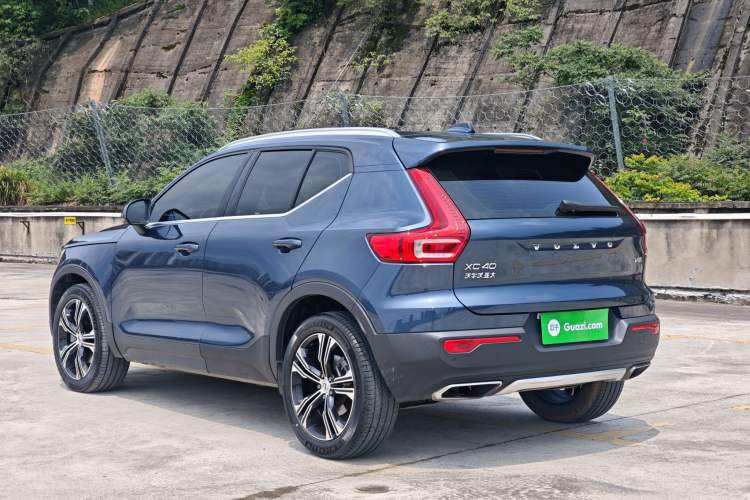 Used Volvo XC40 2020 T4 4x4 Zhiya Luxury Edition Exterior 5