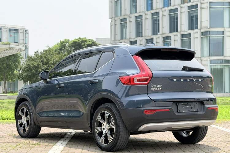 Used Volvo XC40 2020 T3 Zhiyuan Luxury Edition Exterior 6