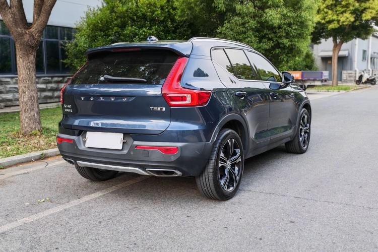Used Volvo XC40 2020 T4 Four-Wheel Drive Smart Luxury Edition Exterior 7