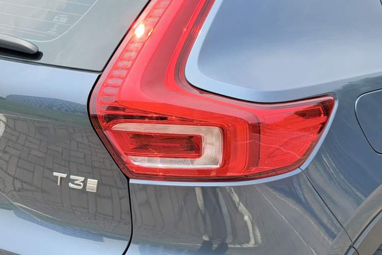 Used Volvo XC40 2020 T3 Zhiyuan Luxury Edition Exterior 9