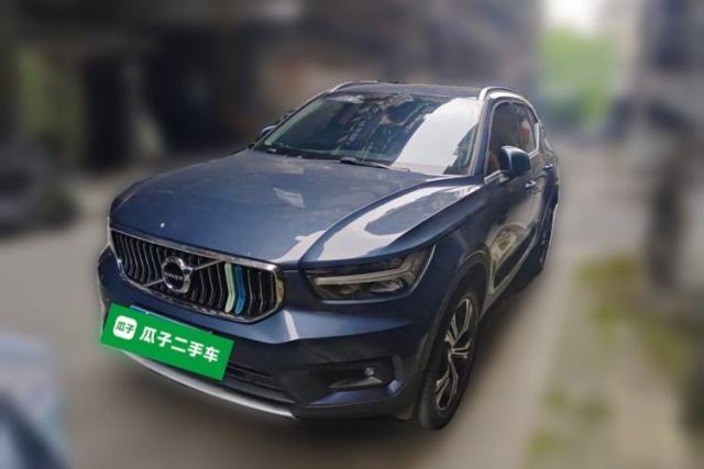 Used Volvo XC40 2020 T4 Four-Wheel Drive Smart Luxury Edition