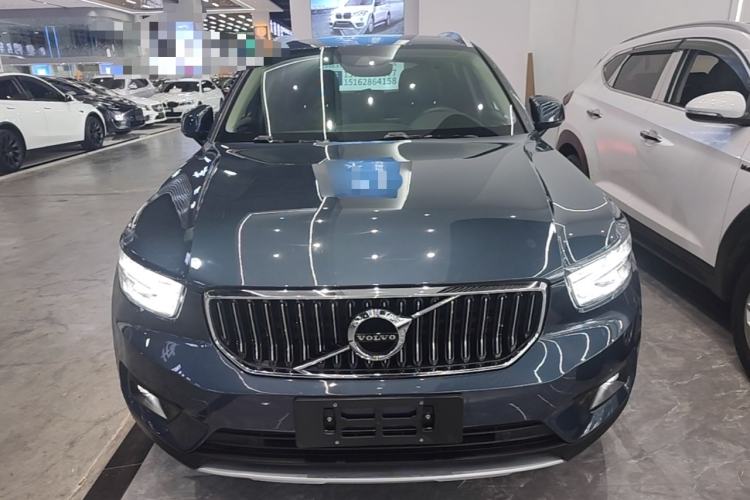 Used Volvo XC40 2020 T4 Four-Wheel Drive Smart Luxury Edition Front