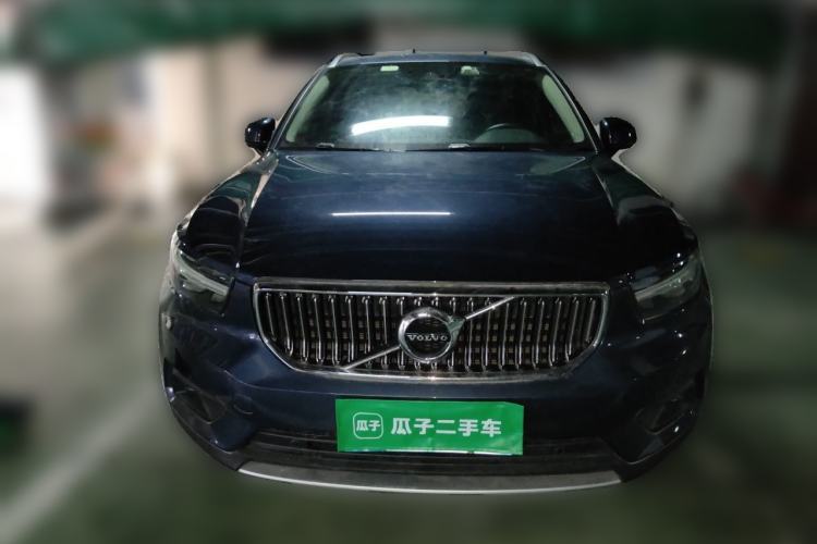 Used Volvo XC40 2020 T4 Four-Wheel Drive Smart Luxury Edition Front