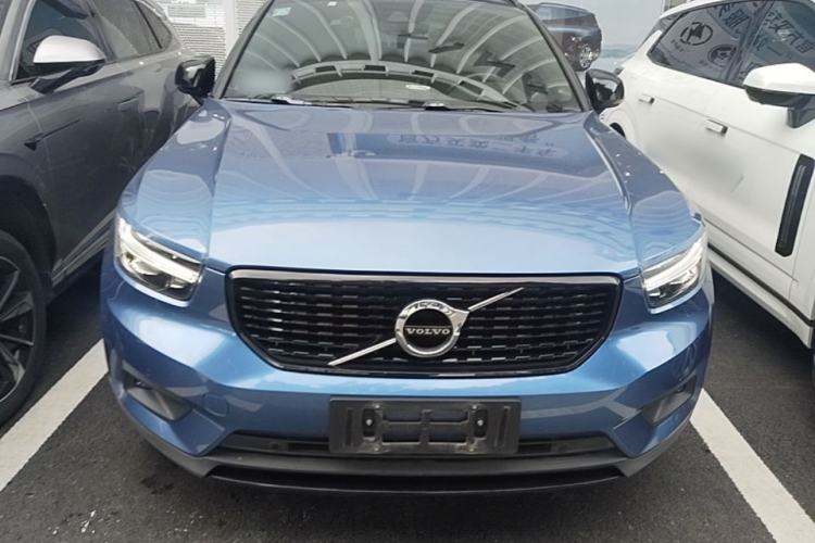 Used Volvo XC40 2020 T4 Four-Wheel Drive Smart & Sporty Edition Front