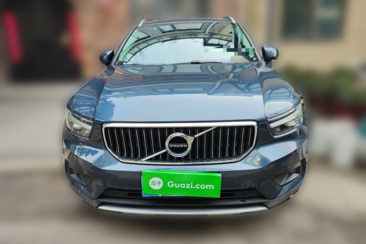 Used Volvo XC40 2020 T4 Four-Wheel Drive Smart Luxury Edition Front