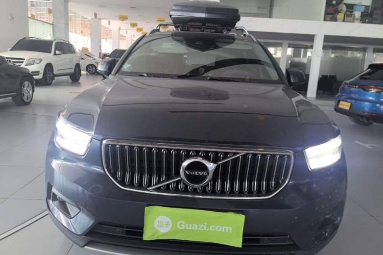 Used Volvo XC40 2020 T4 Four-Wheel Drive Smart Luxury Edition Front