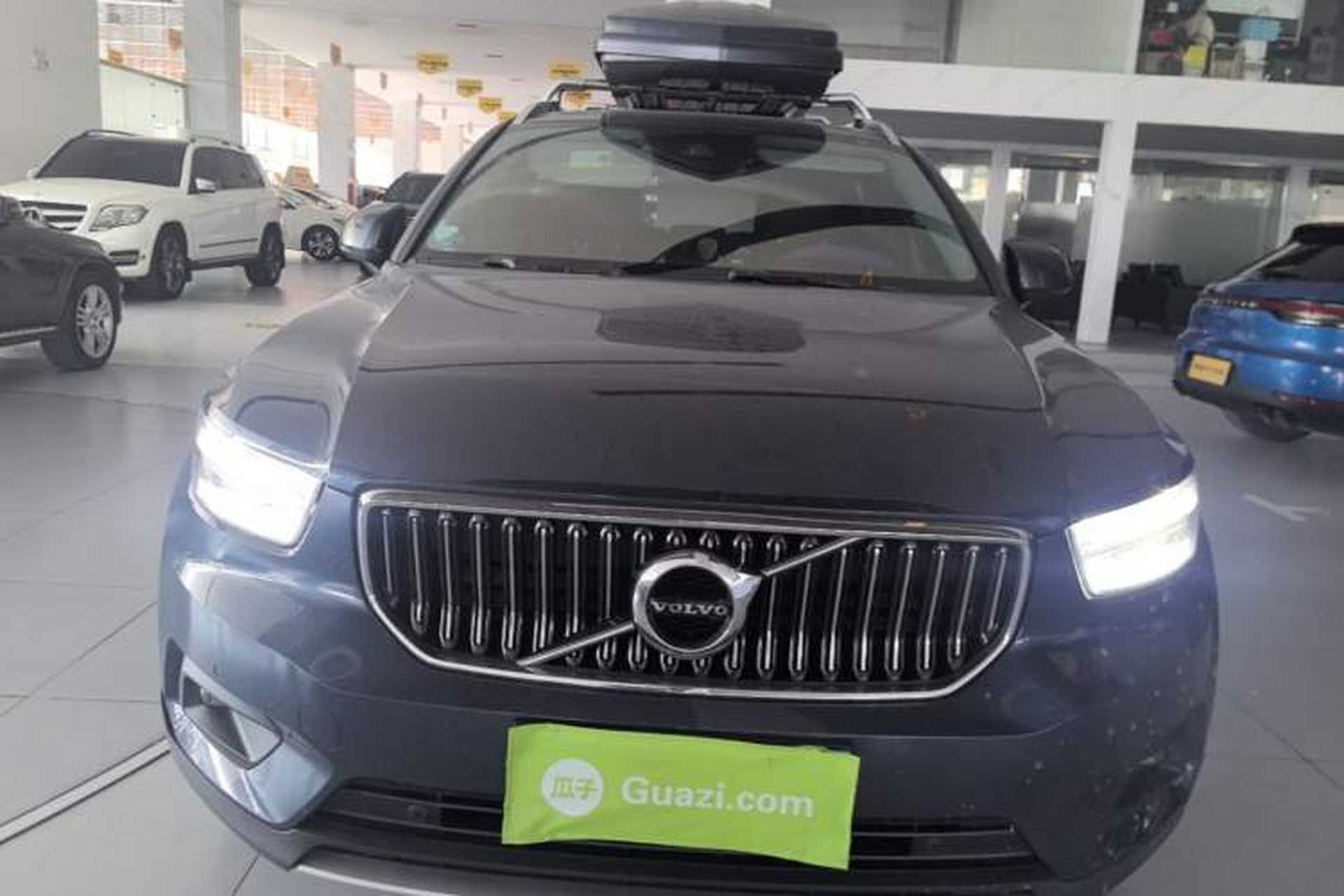 Used Volvo XC40 2020 T4 Four-Wheel Drive Smart Luxury Edition Front