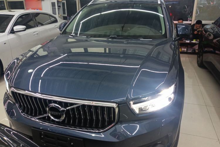 Used Volvo XC40 2020 T4 Four-Wheel Drive Smart Luxury Edition Front