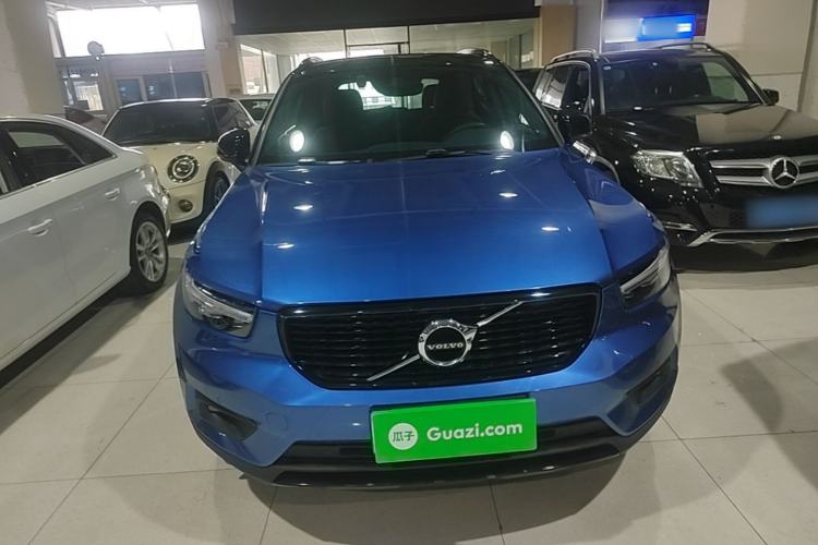 Used Volvo XC40 2020 T4 Four-Wheel Drive Smart & Sporty Edition Front