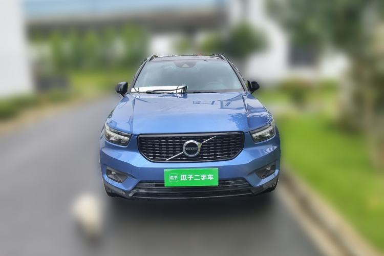 Used Volvo XC40 2020 T5 4x4 Zhiya Sport Edition Front