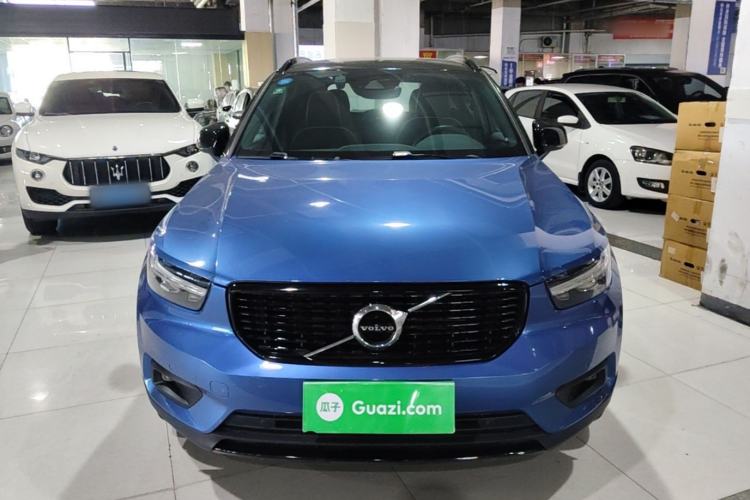 Used Volvo XC40 2020 T4 Four-Wheel Drive Smart & Sporty Edition Front