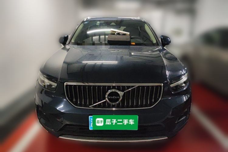 Used Volvo XC40 2020 T4 Four-Wheel Drive Smart Luxury Edition Front