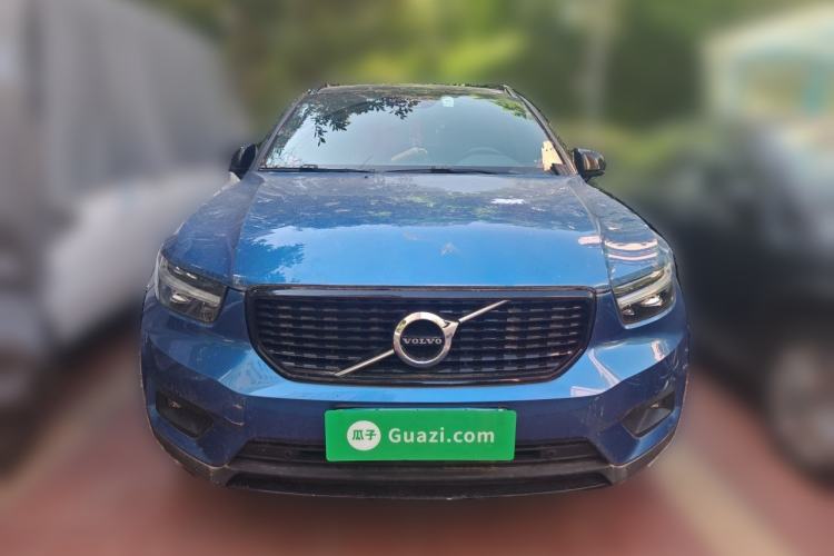 Used Volvo XC40 2020 T4 Four-Wheel Drive Smart & Sporty Edition Front