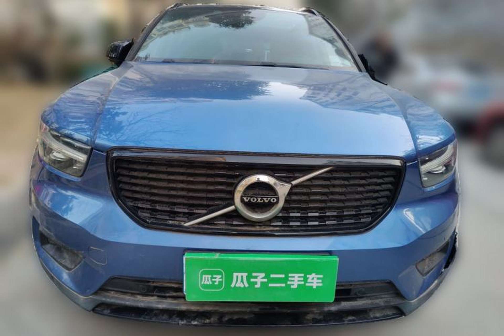 Used Volvo XC40 2020 T4 Four-Wheel Drive Smart & Sporty Edition Front