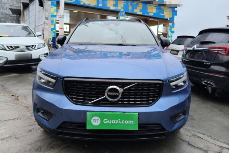 Used Volvo XC40 2020 T4 4x4 Smart Luxury Sport Edition Front