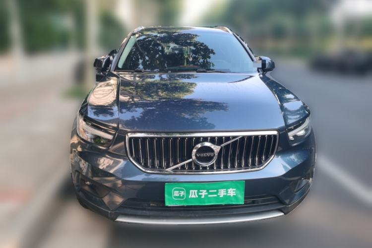 Used Volvo XC40 2020 T4 Four-Wheel Drive Smart Luxury Edition Front