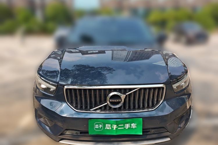 Used Volvo XC40 2020 T4 Four-Wheel Drive Smart Luxury Edition Front