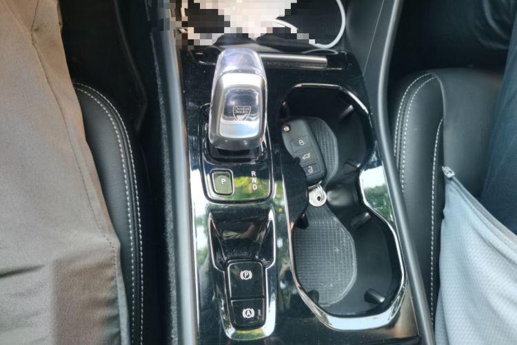 Used Volvo XC40 2020 T4 Four-Wheel Drive Smart Luxury Edition Gear Lever
