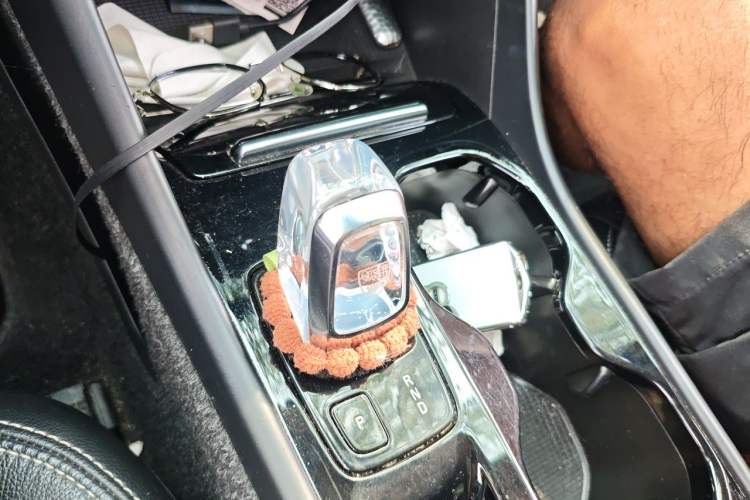 Used Volvo XC40 2020 T4 Four-Wheel Drive Smart Luxury Edition Gear Lever
