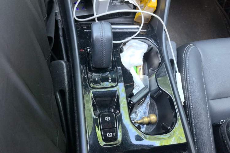 Used Volvo XC40 2020 T3 Zhiyuan Luxury Edition Gear Lever