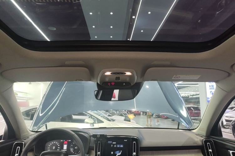 Used Volvo XC40 2020 T4 Four-Wheel Drive Smart Luxury Edition Headliner