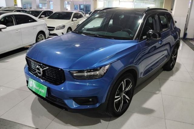 Used Volvo XC40 2020 T4 Four-Wheel Drive Smart & Sporty Edition