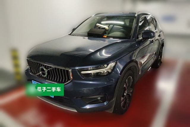 Used Volvo XC40 2020 T4 Four-Wheel Drive Smart Luxury Edition