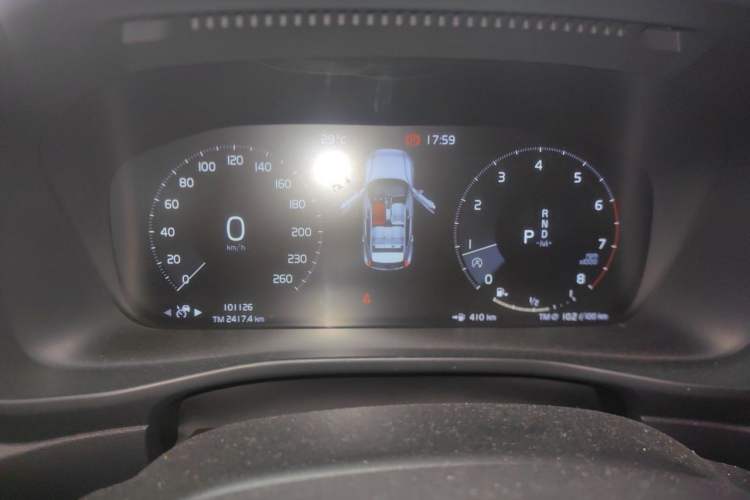 Used Volvo XC40 2020 T4 Four-Wheel Drive Smart Luxury Edition Instrument Cluster