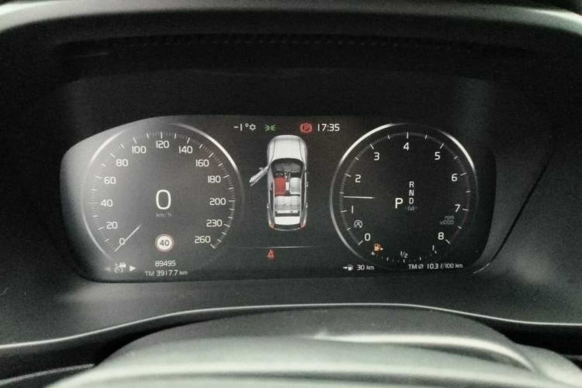 Used Volvo XC40 2020 T4 4x4 Smart Luxury Sport Edition Instrument Cluster
