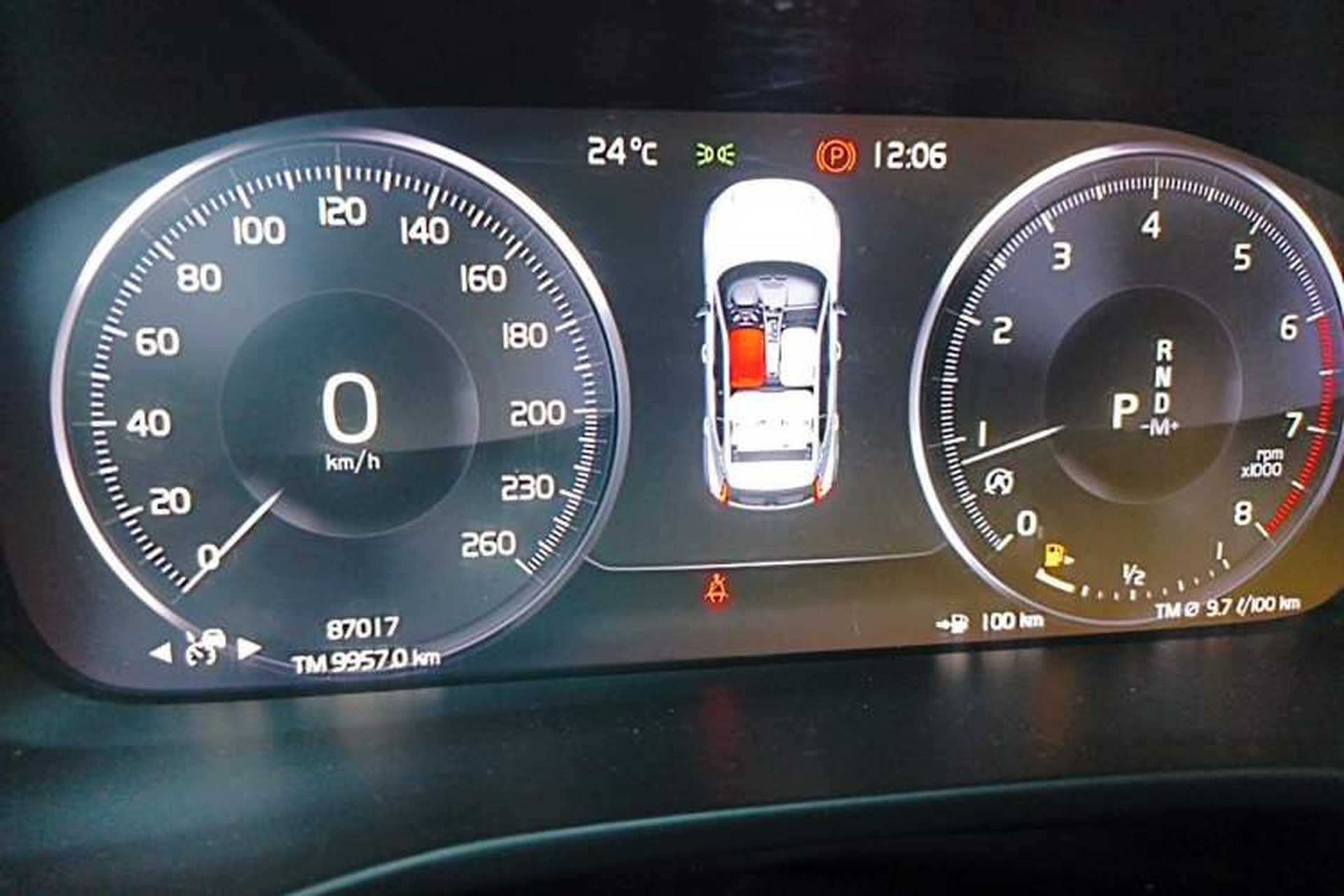 Used Volvo XC40 2020 T4 Four-Wheel Drive Smart Luxury Edition Instrument Cluster