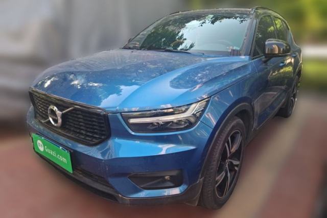 Used Volvo XC40 2020 T4 Four-Wheel Drive Smart & Sporty Edition