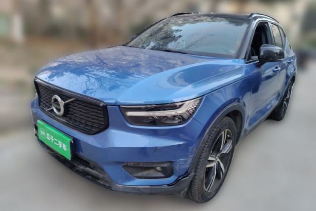 Used Volvo XC40 2020 T4 Four-Wheel Drive Smart & Sporty Edition