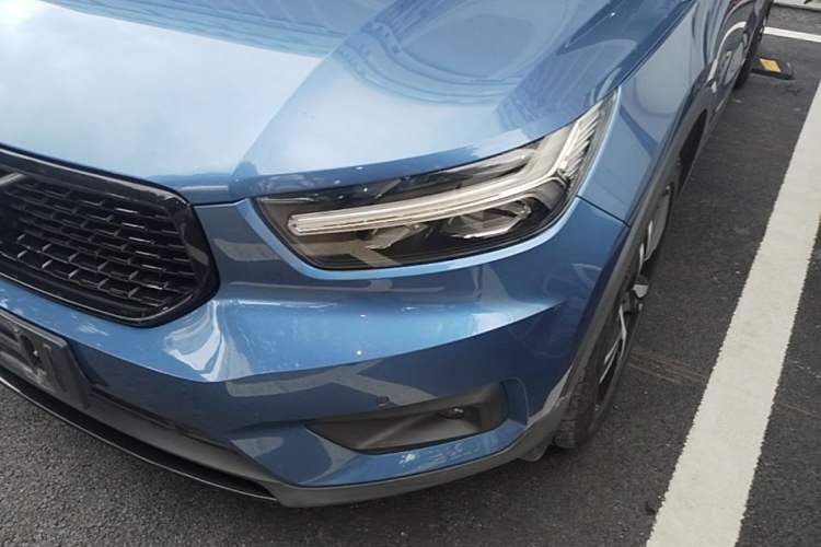 Used Volvo XC40 2020 T4 Four-Wheel Drive Smart & Sporty Edition Left Front Headlight