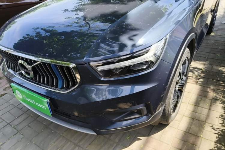 Used Volvo XC40 2020 T4 Four-Wheel Drive Smart Luxury Edition Left Front Headlight
