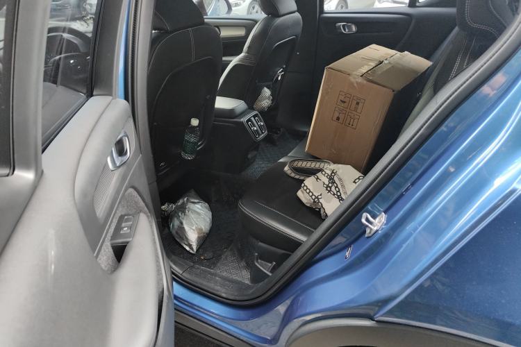 Used Volvo XC40 2020 T4 4x4 Smart Luxury Sport Edition Left Rear Seat