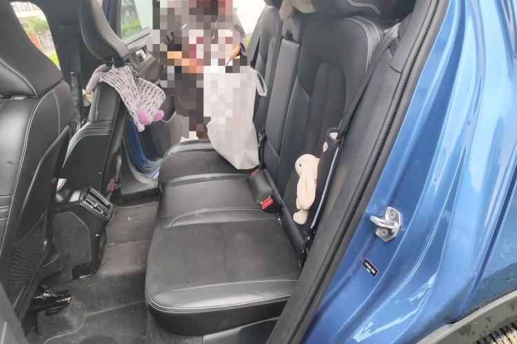Used Volvo XC40 2020 T5 4x4 Zhiya Sport Edition Left Rear Seat