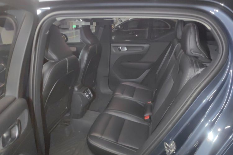 Used Volvo XC40 2020 T4 Four-Wheel Drive Smart Luxury Edition Left Rear Seat