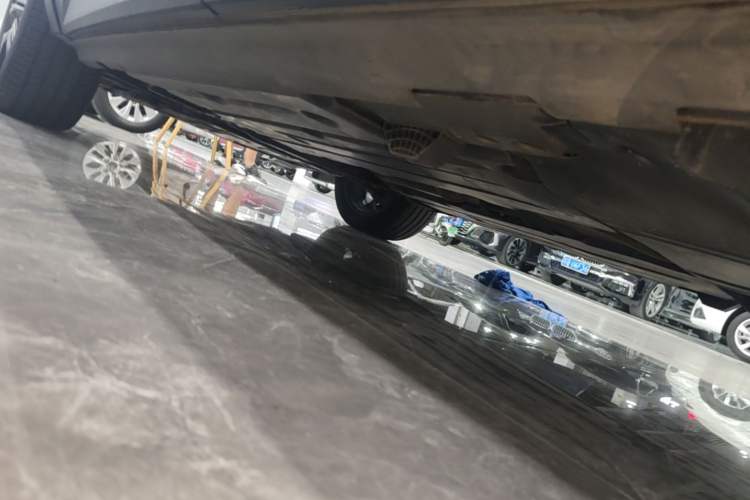 Used Volvo XC40 2020 T4 Four-Wheel Drive Smart Luxury Edition Left Side Sill