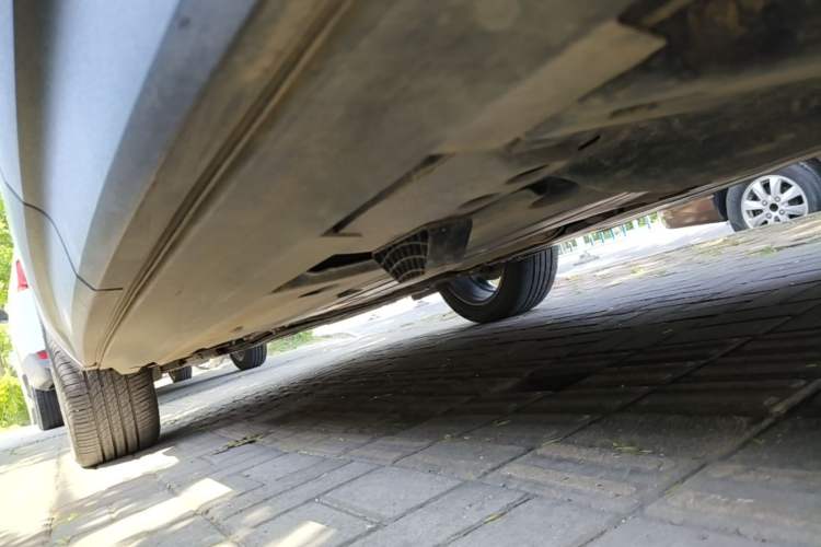 Used Volvo XC40 2020 T4 Four-Wheel Drive Smart Luxury Edition Left Side Sill