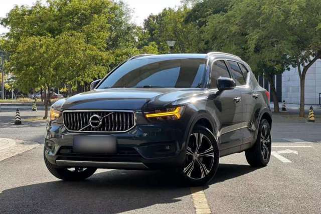 Used Volvo XC40 2020 T4 Four-Wheel Drive Smart Luxury Edition