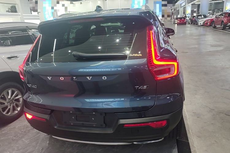 Used Volvo XC40 2020 T4 Four-Wheel Drive Smart Luxury Edition Rear