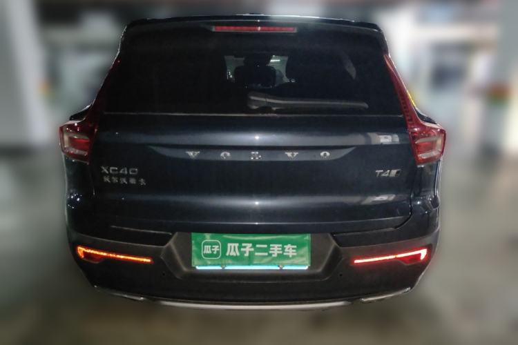 Used Volvo XC40 2020 T4 Four-Wheel Drive Smart Luxury Edition Rear