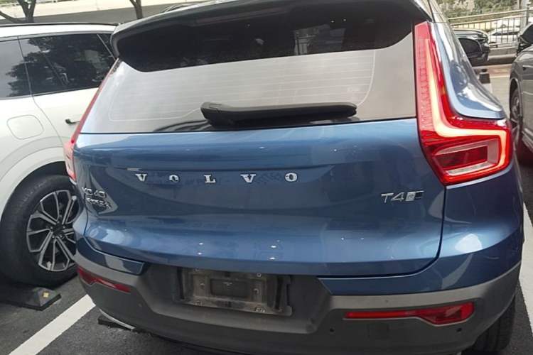 Used Volvo XC40 2020 T4 Four-Wheel Drive Smart & Sporty Edition Rear