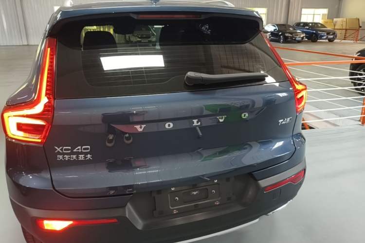 Used Volvo XC40 2020 T4 Four-Wheel Drive Smart Luxury Edition Rear