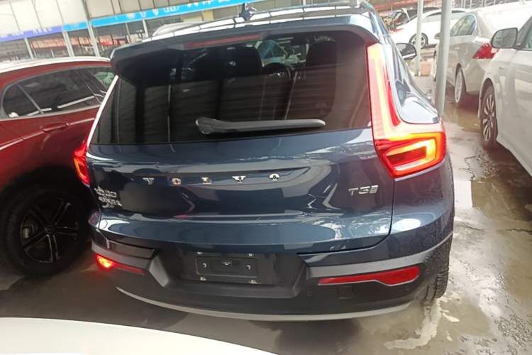 Used Volvo XC40 2020 T3 Zhiyuan Luxury Edition Rear