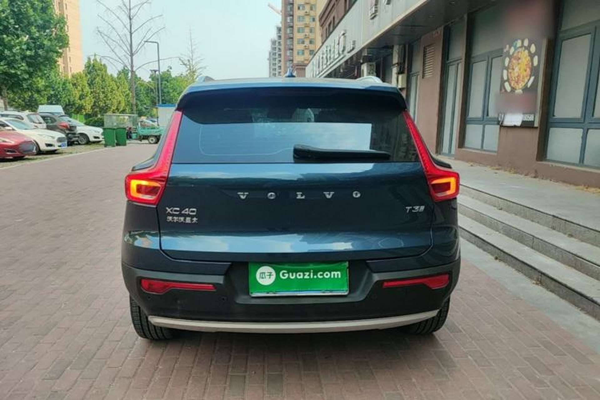 Used Volvo XC40 2020 T3 Zhiyuan Luxury Edition Rear