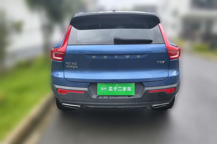 Used Volvo XC40 2020 T5 4x4 Zhiya Sport Edition Rear