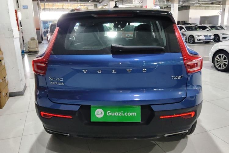 Used Volvo XC40 2020 T4 Four-Wheel Drive Smart & Sporty Edition Rear